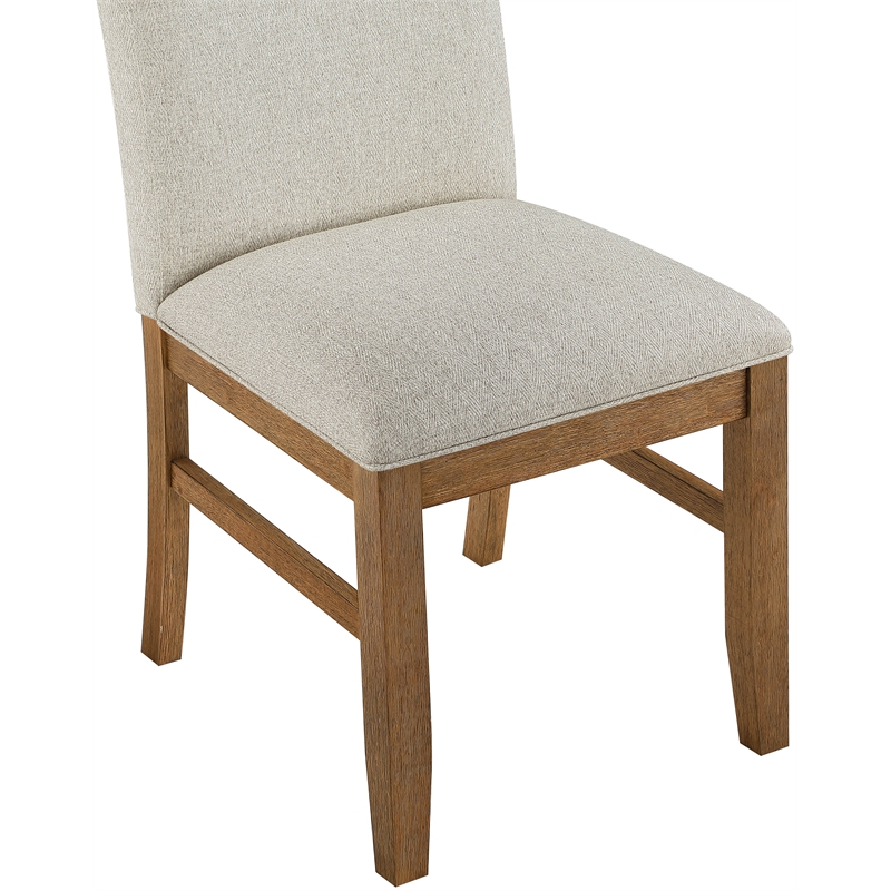 Meridian Furniture Ananda Beige Fabric Upholstered Dining Chair (Set of 2)
