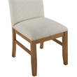 Meridian Furniture Ananda Beige Fabric Upholstered Dining Chair (Set of 2)