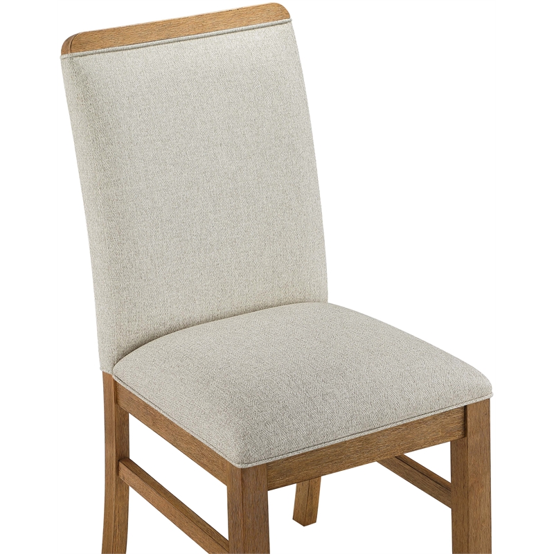 Meridian Furniture Ananda Beige Fabric Upholstered Dining Chair (Set of 2)