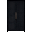 Meridian Furniture Vana Black Solid Wood Storage Cabinet