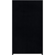 Meridian Furniture Vana Black Solid Wood Storage Cabinet
