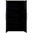 Meridian Furniture Vana Black Solid Wood Storage Cabinet