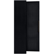 Meridian Furniture Vana Black Solid Wood Storage Cabinet