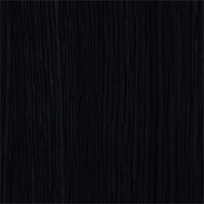 Meridian Furniture Vana Black Solid Wood Storage Cabinet