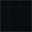 Meridian Furniture Vana Black Solid Wood Storage Cabinet