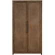 Meridian Furniture Vana Brown Solid Wood Storage Cabinet