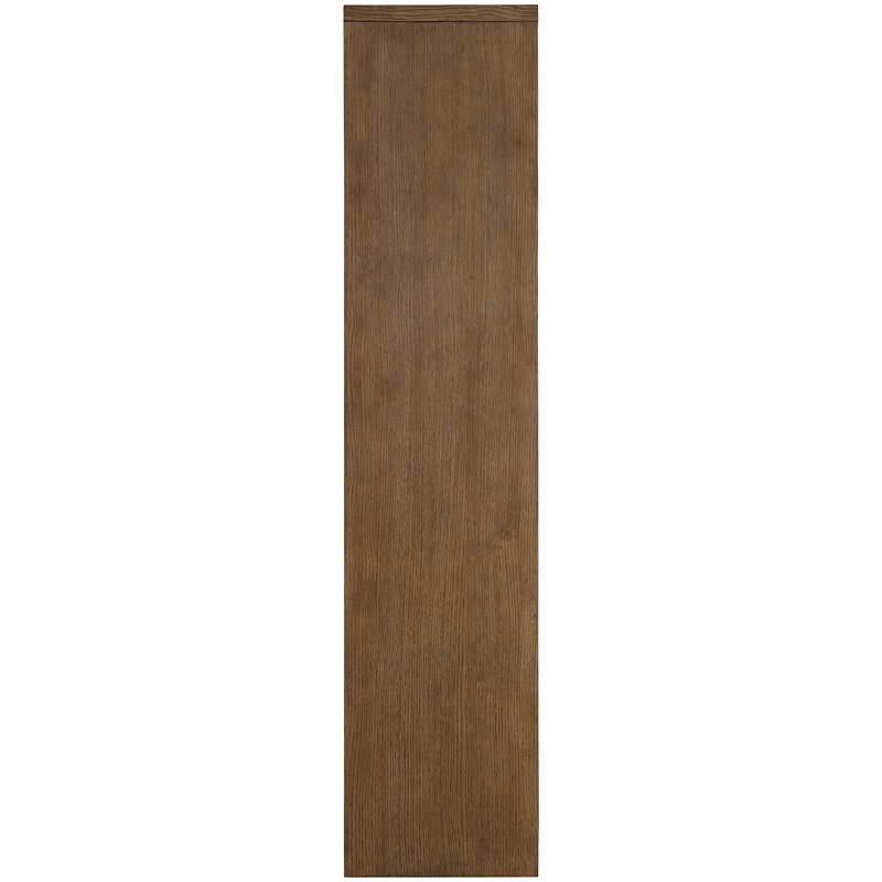 Meridian Furniture Vana Brown Solid Wood Storage Cabinet