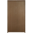 Meridian Furniture Vana Brown Solid Wood Storage Cabinet