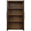 Meridian Furniture Vana Brown Solid Wood Storage Cabinet