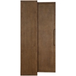 Meridian Furniture Vana Brown Solid Wood Storage Cabinet