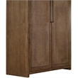 Meridian Furniture Vana Brown Solid Wood Storage Cabinet