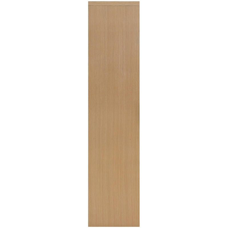 Meridian Furniture Vana Natural Solid Wood Storage Cabinet