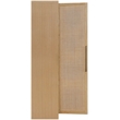 Meridian Furniture Vana Natural Solid Wood Storage Cabinet