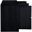 Meridian Furniture Vero Black Solid Wood And Oak Veneer 2pc. Sideboard/Buffet