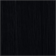 Meridian Furniture Vero Black Solid Wood And Oak Veneer 2pc. Sideboard/Buffet