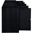 Meridian Furniture Vero Black Solid Wood And Oak Veneer 4pc. Sideboard/Buffet