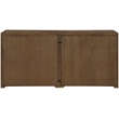 Meridian Furniture Vero Brown Solid Wood And Oak Veneer 2pc. Sideboard/Buffet