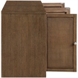 Meridian Furniture Vero Brown Solid Wood And Oak Veneer 2pc. Sideboard/Buffet