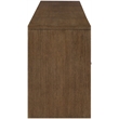 Meridian Furniture Vero Brown Solid Wood And Oak Veneer 4pc. Sideboard/Buffet