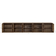 Meridian Furniture Vero Brown Solid Wood And Oak Veneer 5pc. Sideboard/Buffet