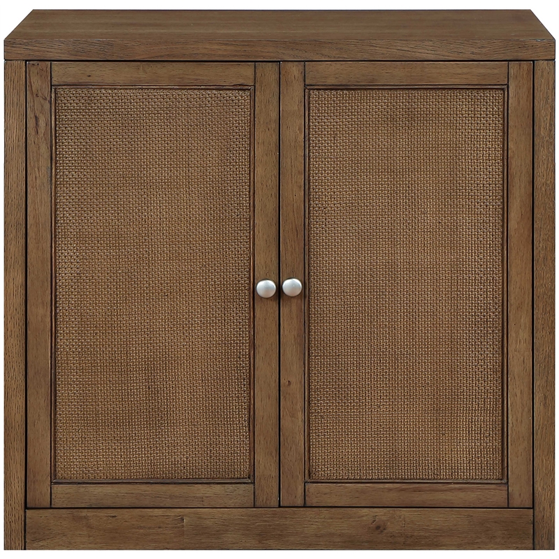 Meridian Furniture Vero Brown Solid Wood And Oak Veneer Sideboard/Buffet