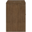 Meridian Furniture Vero Brown Solid Wood And Oak Veneer Sideboard/Buffet