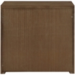 Meridian Furniture Vero Brown Solid Wood And Oak Veneer Sideboard/Buffet