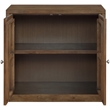 Meridian Furniture Vero Brown Solid Wood And Oak Veneer Sideboard/Buffet