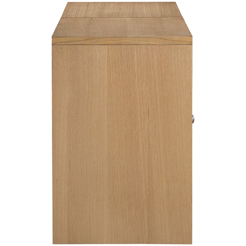Meridian Furniture Vero Natural Solid Wood And Oak Veneer 2pc. Sideboard/Buffet