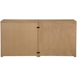 Meridian Furniture Vero Natural Solid Wood And Oak Veneer 2pc. Sideboard/Buffet