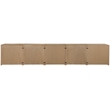 Meridian Furniture Vero Natural Solid Wood And Oak Veneer 5pc. Sideboard/Buffet