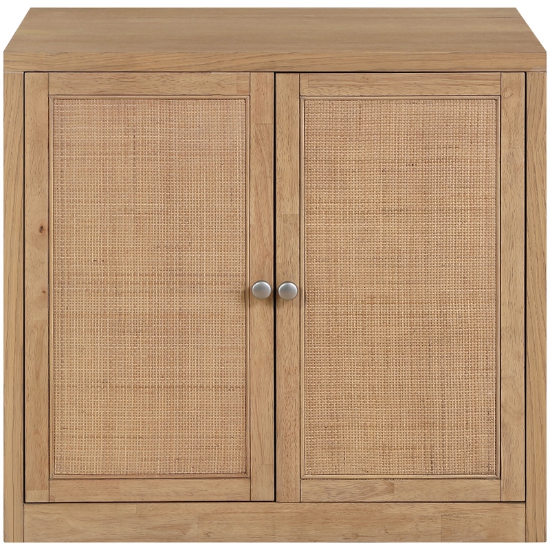 Meridian Furniture Vero Natural Solid Wood And Oak Veneer Sideboard/Buffet
