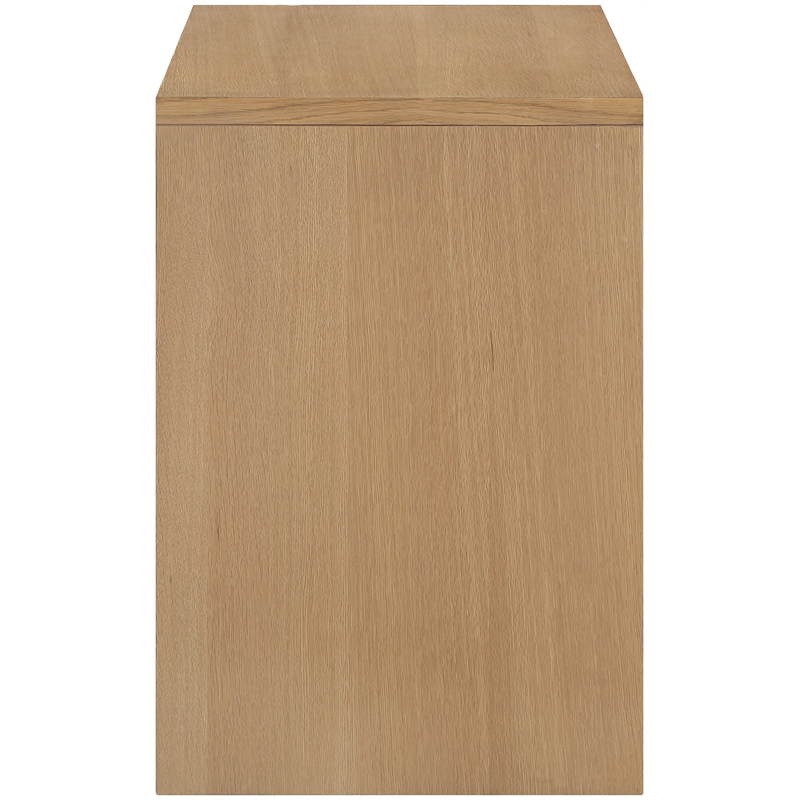 Meridian Furniture Vero Natural Solid Wood And Oak Veneer Sideboard/Buffet