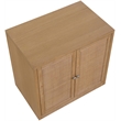 Meridian Furniture Vero Natural Solid Wood And Oak Veneer Sideboard/Buffet