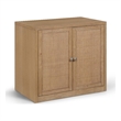 Meridian Furniture Vero Natural Solid Wood And Oak Veneer Sideboard/Buffet