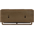 Meridian Furniture Sova Brown Solid Wood And Oak Veneer Sideboard/Buffet