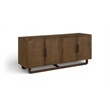 Meridian Furniture Sova Brown Solid Wood And Oak Veneer Sideboard/Buffet