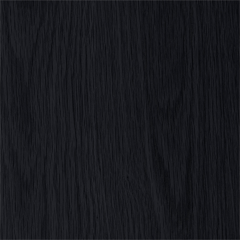Meridian Furniture Corva Black Solid Wood Storage Cabinet