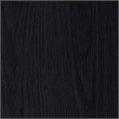Meridian Furniture Corva Black Solid Wood Storage Cabinet