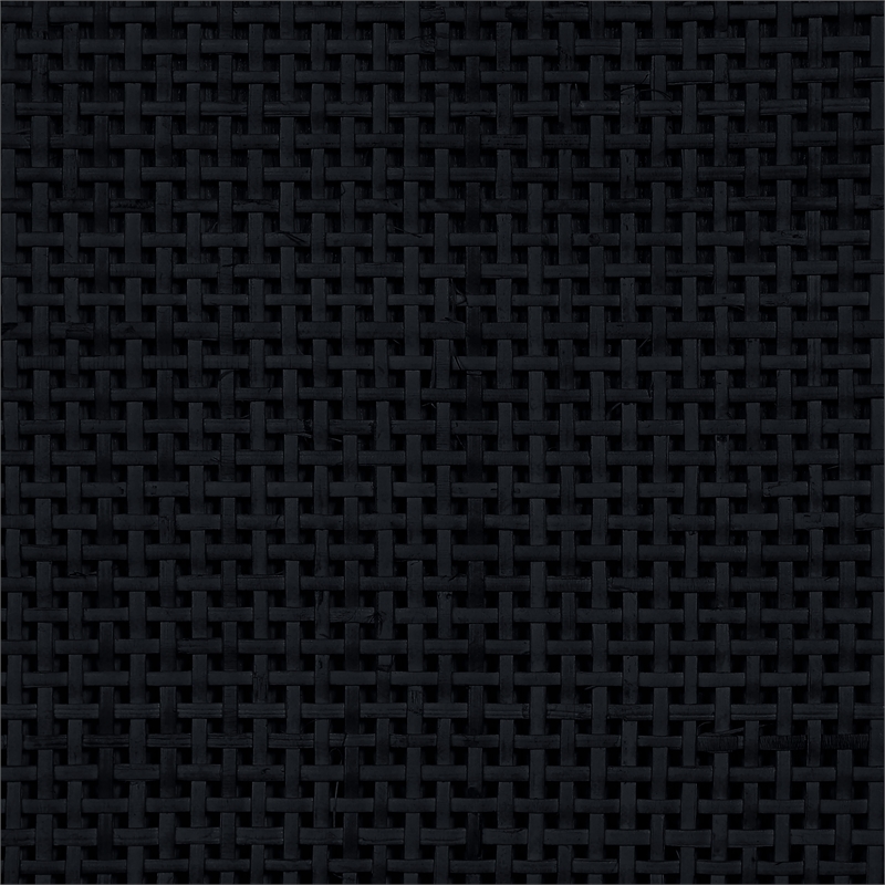 Meridian Furniture Corva Black Solid Wood Storage Cabinet
