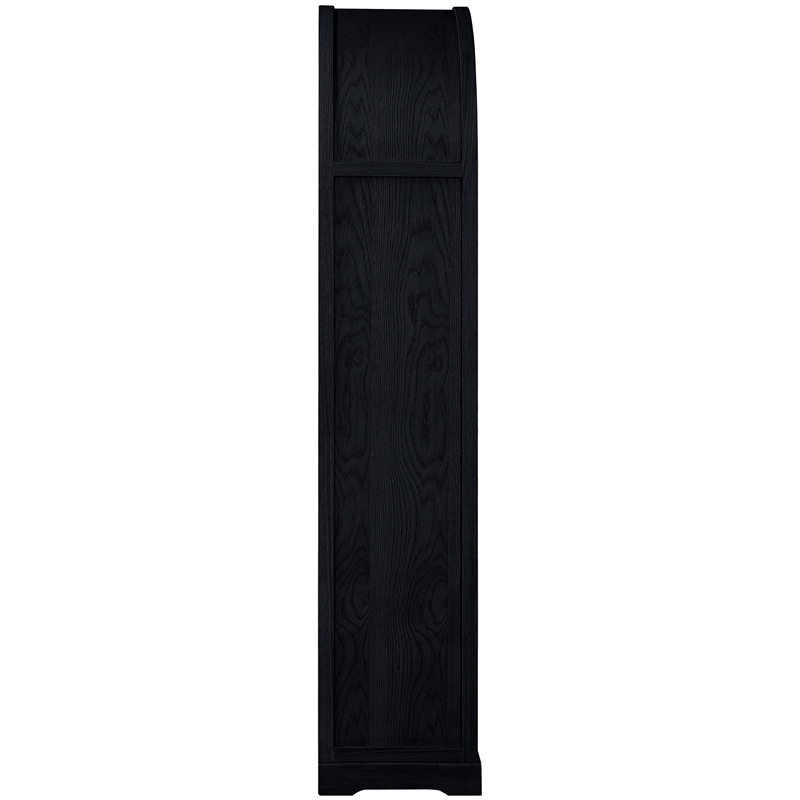 Meridian Furniture Corva Black Solid Wood Storage Cabinet