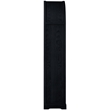 Meridian Furniture Corva Black Solid Wood Storage Cabinet