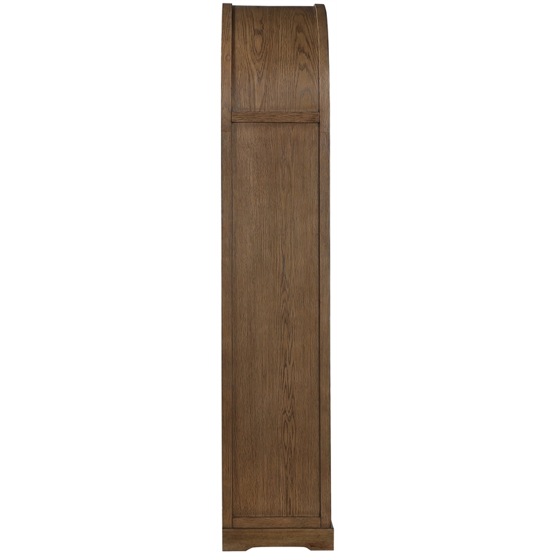 Meridian Furniture Corva Brown Solid Wood Storage Cabinet