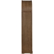 Meridian Furniture Corva Brown Solid Wood Storage Cabinet