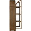 Meridian Furniture Corva Brown Solid Wood Storage Cabinet