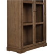 Meridian Furniture Corva Brown Solid Wood Storage Cabinet