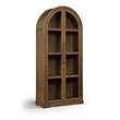 Meridian Furniture Corva Brown Solid Wood Storage Cabinet