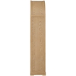Meridian Furniture Corva Natural Solid Wood Storage Cabinet
