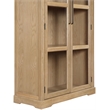 Meridian Furniture Corva Natural Solid Wood Storage Cabinet