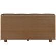 Meridian Furniture Norin Brown Solid Wood And Oak Veneer Sideboard/Buffet